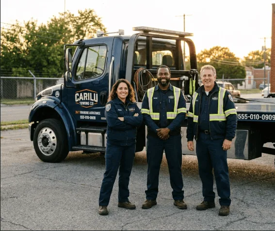 Heavy Duty Towing company in Wittman, MD